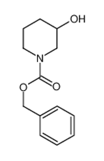 Picture of benzyl 3-hydroxypiperidine-1-carboxylate