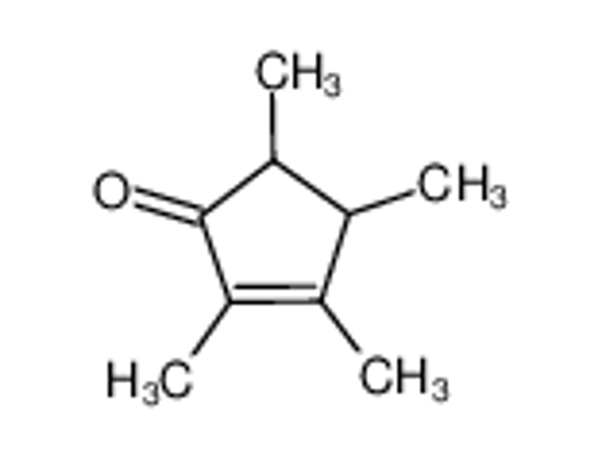 Picture of 2,3,4,5-Tetramethyl-2-Cyclopentenone