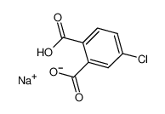 Picture of 4-CHLOROPHTHALIC ACID MONOSODIUM SALT