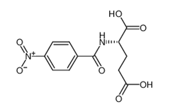 Picture of P-NITROBENZOYL-L-GLUTAMIC ACID
