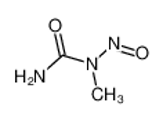 Picture of N-methyl-N-nitrosourea