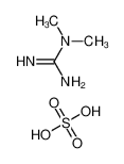 Picture of N,N-Dimethylguanidine sulfate