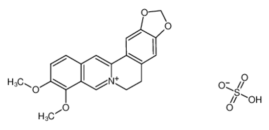 Picture of Berberine bisulfate