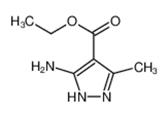 Picture of ethyl 3-amino-5-methyl-1H-pyrazole-4-carboxylate