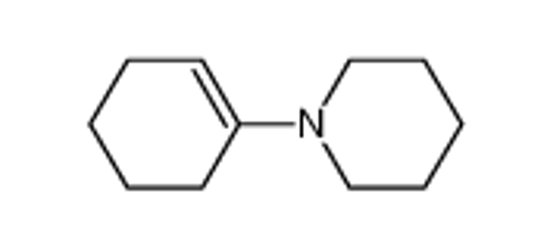 Изображение 1-(cyclohexen-1-yl)piperidine