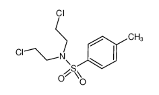 Picture of N,N-BIS(2-CHLOROETHYL)-P-TOLUENESULFONAMIDE