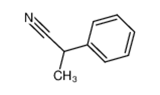 Picture of 2-phenylpropanenitrile