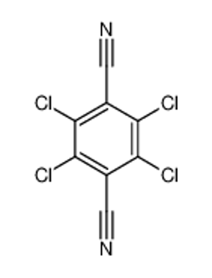 Picture of 2,3,5,6-tetrachlorobenzene-1,4-dicarbonitrile