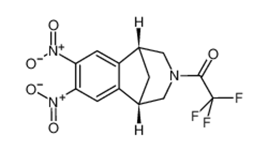 Picture of 2,3,4,5-Tetrahydro-7,8-dinitro-3-(trifluoroacetyl)-1,5-methano-1H-3-benzazepine