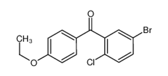 Picture of (5-Bromo-2-chlorophenyl)(4-ethoxyphenyl)methanone