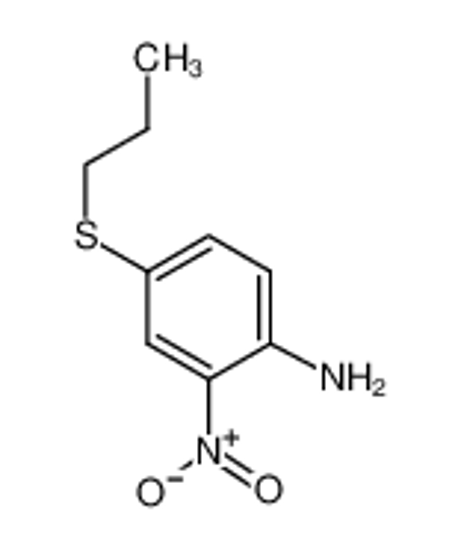 Picture of 2-nitro-4-propylsulfanylaniline