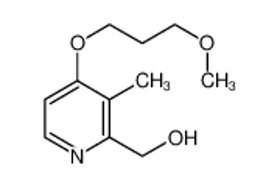 Picture of [4-(3-methoxypropoxy)-3-methylpyridin-2-yl]methanol