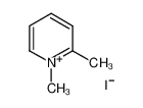 Picture of 1,2-dimethylpyridin-1-ium,iodide