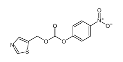 Imagem de ((5-Thiazolyl)methyl)-(4-nitrophenyl)carbonate