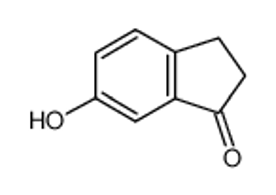 Picture of 6-Hydroxy-1-indanone