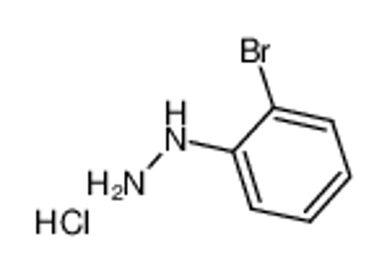 Picture of 2-Bromophenylhydrazine hydrochloride
