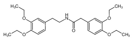 Picture of N-(3,4-Diethyloxy)phenylethyl-3,4-diethyloxyphenyl acetamide