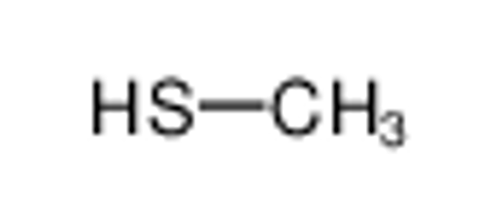 Picture of methanethiol