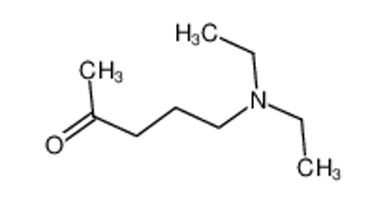 Picture of 5-Diethylamino-2-pentanone