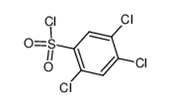 Picture of 2,4,5-TRICHLOROBENZENESULFONYL CHLORIDE