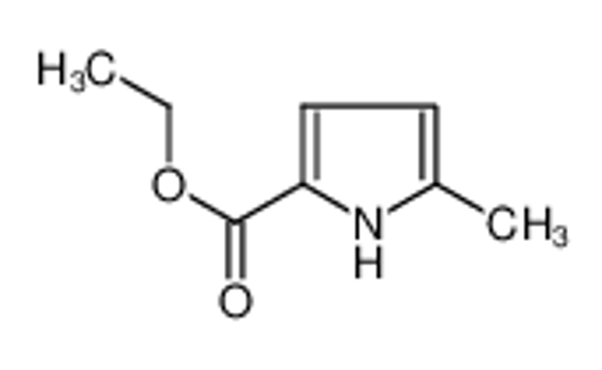 Изображение Ethyl 5-methyl-1H-pyrrole-2-carboxylate