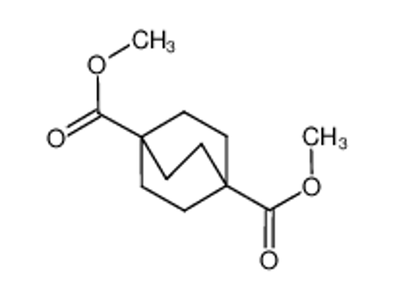 Picture of dimethyl bicyclo[2.2.2]octane-1,4-dicarboxylate