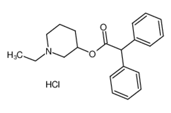 Picture of Piperidolate hydrochloride