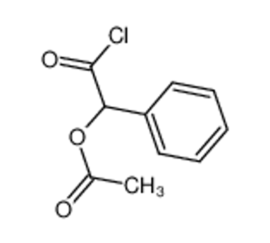 Imagem de (2-chloro-2-oxo-1-phenylethyl) acetate