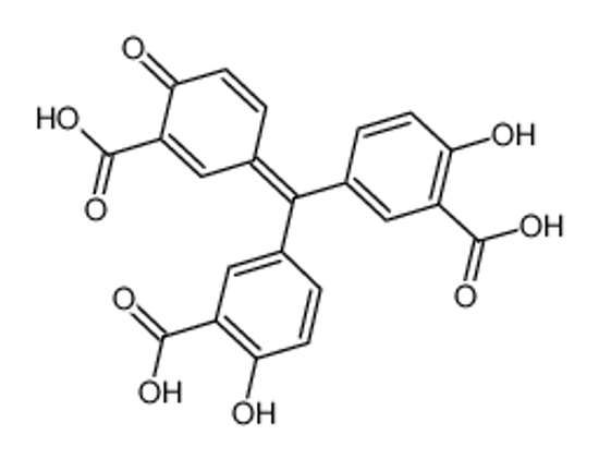 Picture of aurintricarboxylic acid