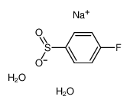 Picture of 4-FLUOROBENZENESULFINIC ACID SODIUM SALT
