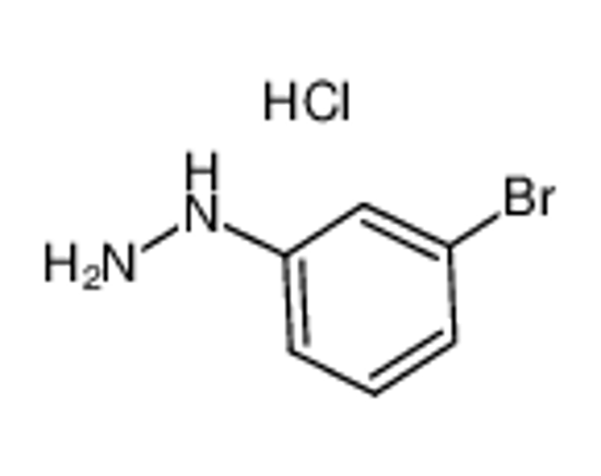 Picture of (3-bromophenyl)hydrazine,hydrochloride