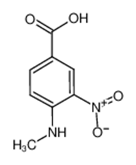 Picture of 4-(Methylamino)-3-Nitrobenzoic Acid