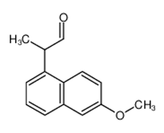 Изображение 2-(6-methoxynaphthalen-2-yl)propanal