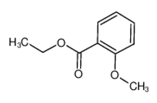 Picture of 2-Methoxybenzoic acid ethyl ester