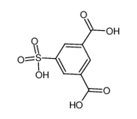 Picture of 5-sulfobenzene-1,3-dicarboxylic acid