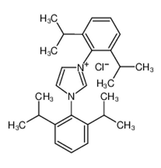 Picture of 1,3-Bis(2,6-diisopropylphenyl)imidazolium Chloride