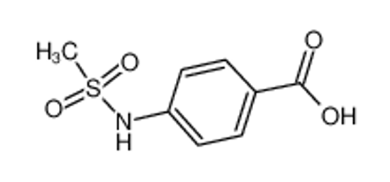 Imagem de 4-(Methylsulfonamido)benzoic Acid