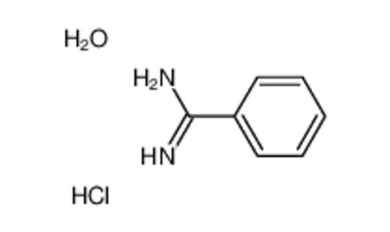 Picture of benzenecarboximidamide,hydrate,hydrochloride