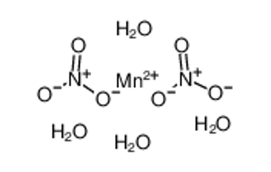 Picture of manganese(2+),dinitrate,tetrahydrate