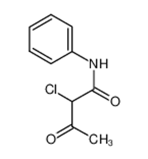 Picture of 2-CHLORO-3-OXO-N-PHENYLBUTANAMIDE