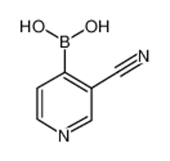 Picture of (3-cyanopyridin-4-yl)boronic acid