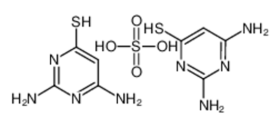 Picture of 2,4-DIAMINO-6-MERCAPTOPYRIMIDINE HEMISULFATE