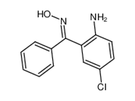 Picture of 2-AMINO-5-CHLOROBENZOPHENONE OXIME
