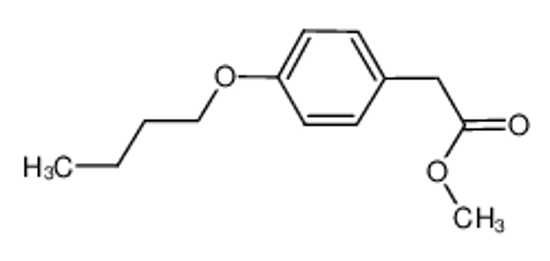 Imagem de methyl 2-(4-butoxyphenyl)acetate
