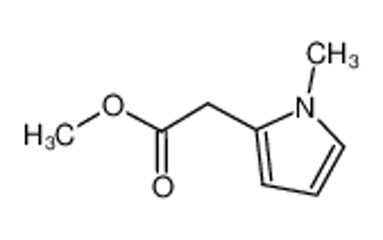 Picture of 1-Methylpyrrole-2-Acetic Acid Methyl Ester
