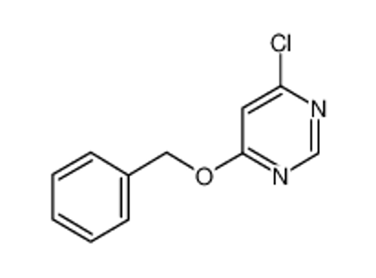 Picture of 4-chloro-6-phenylmethoxypyrimidine