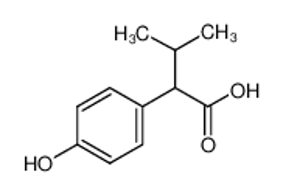 Picture of 2-(4-hydroxyphenyl)-3-methylbutyric acid