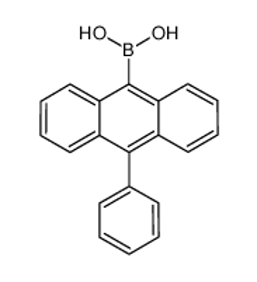 Picture of (10-Phenylanthracen-9-yl)boronic acid