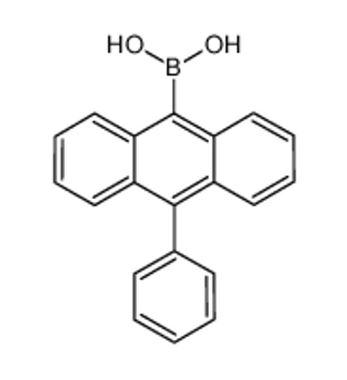 Imagem de (10-Phenylanthracen-9-yl)boronic acid