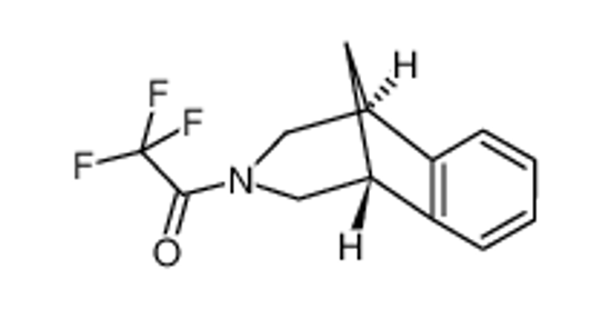 Picture of 1-(10-aza-tricyclo[6.3.1.02,7]dodeca-2(7),3,5-trien-10-yl)-2,2,2-trifluoro-ethanone